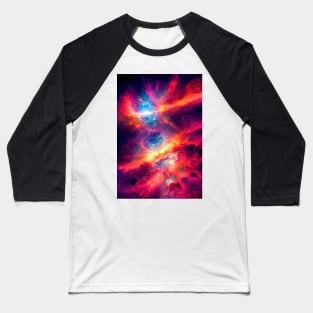 The Unknown Universe Series Baseball T-Shirt